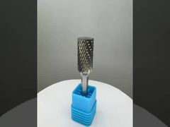 SACylindre sans bout coupé Burrs pour le broyeur à matrices Standard Double Coupe