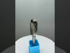 SC cylindres à nez rond en carbure de tungstène