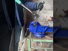 Test de dureté des fichiers rotatifs du carbure de tungstène