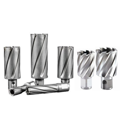 Fraise Annulaire BABOS TCT et Fraise Annulaire HSS - Fraises à carotter TCT et HSS - Stock complet pour achat en gros