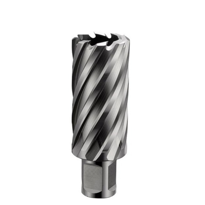 Coupe à diamètre de 25 mm avec coupe à diamètre de 50 mm Coupe à anneaux HSS Coupeuse à anneaux brillante, haute précision, coupeuse à trous annulaires