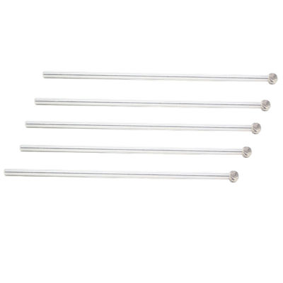 10mm Dia Ball Carbide Burrs With Customized 200mm Shank Length On 1/4