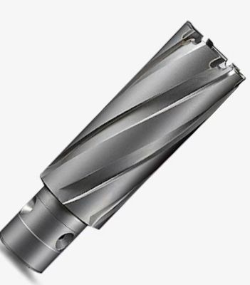 Bon prix Coupe de diamètre de 60 mm X profondeur de coupe de 100 mm TCT Coupeurs annulaires 18 mm Fein Quick In Shank Carbide Coupeuse à pointe en ligne