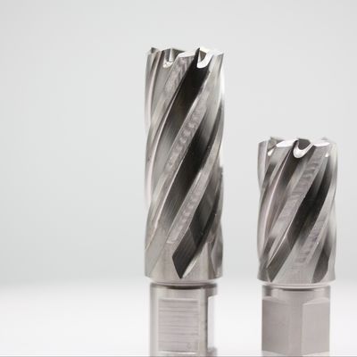 Bon prix Fraise annulaire pour perceuse magnétique HSS 22mm*30mm, profondeur de coupe 30mm, queue Weldon en ligne