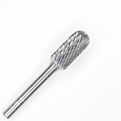 Bon prix 50000 tours par minute Carbide Burr Fichier rotatif en bit cylindrique Carbide Burr double coupe 5/8 pouces de diamètre. en ligne