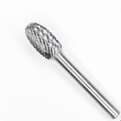 Bon prix SG-51 Fin de point d'arbre Carbide Burr Die Grinder Bits 1/4 