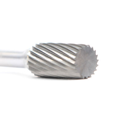 Bon prix 12 mm SA cylindre Carbide Burrs 6 mm charnière sans bout coupé 70 mm longueur totale coupé unique en ligne