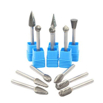 Bon prix A-N Tungstène Carbide Burrs OEM usine Direct Carbide Fichiers rotatifs pour le débitage sans MOQ en ligne