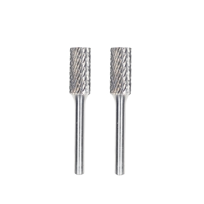 Bon prix SA-4 Carbure rotatif Burr rotatif Fichier cylindrique double coupure 7/16 