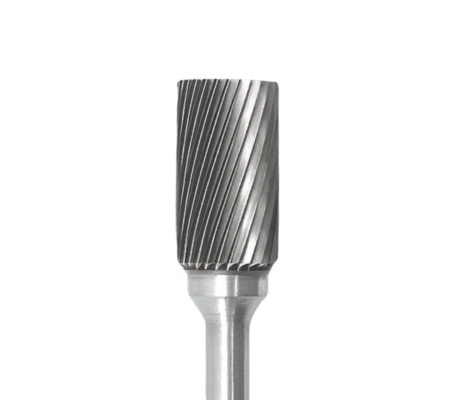 Bon prix SB cylindrique avec bout de carbure coupé 19mm coupé Dia avec 6mm Shank Dia Carbide fichiers rotatifs en ligne