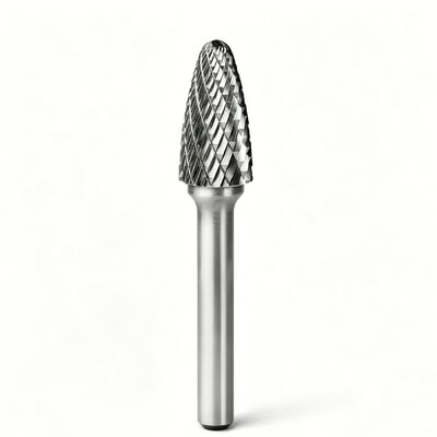 Une béquille rotative au carbure de tungstène. Forme d'arbre SF-5.