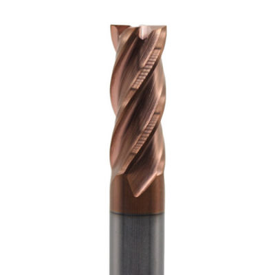 16*45*16*100 TiAISiN Coated 4 Flute Carbide Square End Mill for Carbon Steel Alloy Steel Cast Iron 16mm Cut Diameter
