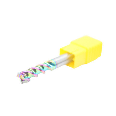 10mm Shank Diameter 10*30*10*75*3T 3Flutes DLC Coating Solid Carbide Dynamic End Mill for Cast Aluminum Alloy si 12%