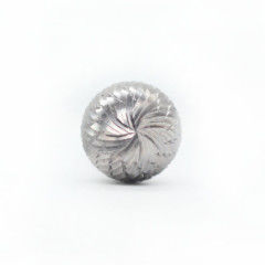 19mm Cut Dia D-Ball Shape Carbide Burrs With 8mm Shank Dia  Double Cut Carbide Rotary Burr