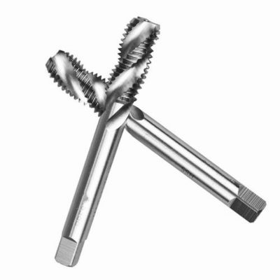Bon prix 8 mm Machine à extrémité carrée Tap M8x1 25 Tap Spiral Flute Threading Tap Metric Machine en ligne
