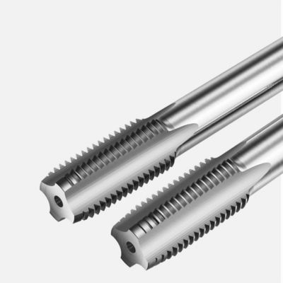 Bon prix UNF Tap machine 4 flûtes M10 1.25 Tap droit à flûte à carbure solide Tap refroidissement interne en ligne