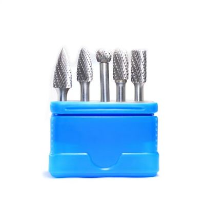 Bon prix 5 pièces de carburant standard à double coupe, carburant au tungstène 1/4 de diamètre en ligne