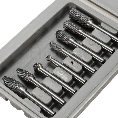 Bon prix Finition de l'outil de broyage au carbure de tungstène 8 pièces en ligne