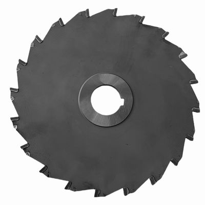 Bon prix Coupeuse de fraisage latérale de 200 mm 20 coupeuse à dents droites de carbure métallique à pointe en ligne
