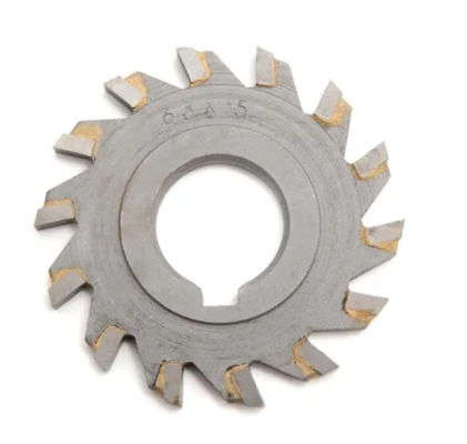qualité Coupeuse à côte de tungstène 14 dents Coupeuses à pointe de carbure 120 x 8 x 32 mm usine