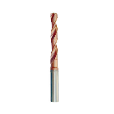 Bon prix Forage en carbure solide revêtu de TiSiN 5D HRC55 Forage en carbure de tungstène pour le métal en ligne