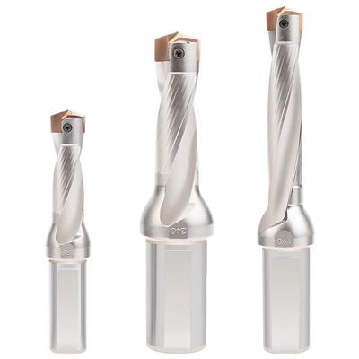 Bon prix Pièces de carbure de tungstène indexables en 3D pour forage en profondeur en acier en ligne