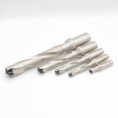 Bon prix Forage à couronne spirale au carbure Forage à tour en tungstène indexable pour la métallurgie en ligne