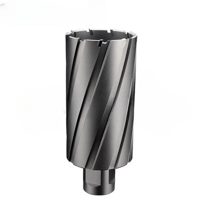 Bon prix Profondeur de coupe de 75 mm, coupeuse annulaire à pointe de carbure avec diamètre de coupe de 30 mm en ligne