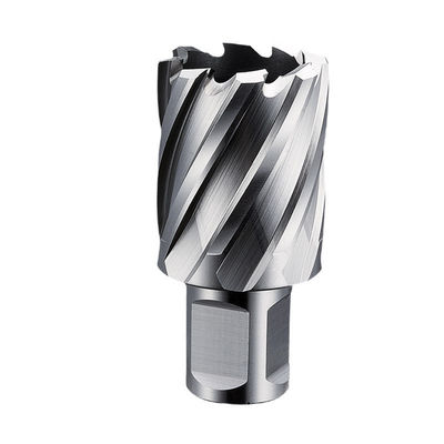 Bon prix Diamètre 22 mm HSS Coupeuse annulaire Spirale Forgeuse annulaire Ensemble ODM en ligne