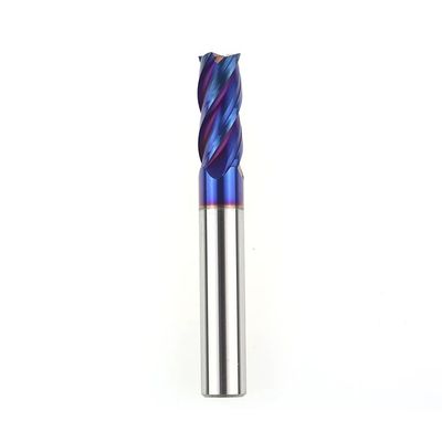 Bon prix 20 mm 4 flûtes plat Moulin à extrémité TiAISiNX Moulin à extrémité carrée pour l'acier et la fonte 20*45*20*100 en ligne