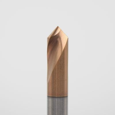 Bon prix HRC55 Perçage de pointeur 2 flûtes NC Perçage de pointeur Carbure Perçage de pointeur 120 mm TiSiN revêtu en ligne