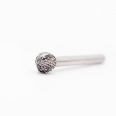 Bon prix Tête à bille à double coupe de carbure rotatif Burs 1 