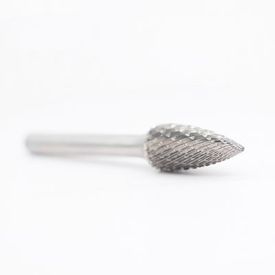 SG-1 Double Cut Tungsten Carbide Burr Die Grinder Bit 1/4