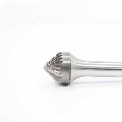 SK-9 Carbide Fichier rotatif 90 degrés angle double coupe pour le broyeur à matrices 1 