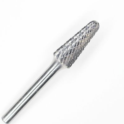 Bon prix SL-42 Solid Standard Double Carbide Burr Die Grinder Bit 1/8 