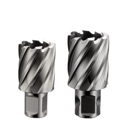 Bon prix Forage magnétique HSS Coupeurs annulaires Profondeur de coupe 50 mm Carbure de coupeuse annulaire en ligne