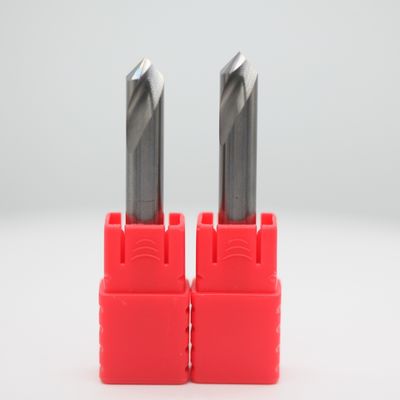 Bon prix HRC55 2 flûtes NC perceuse pour perceuse en carbure solide en aluminium en ligne