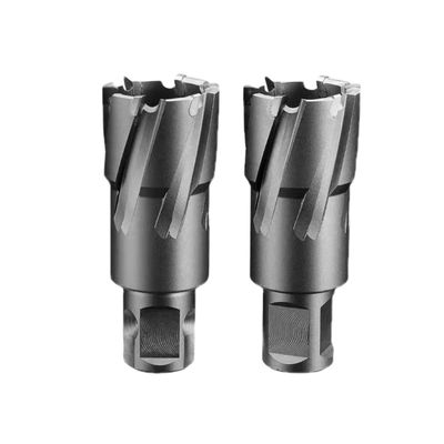 Bon prix 19.05mm Weldon Shank TCT Cutter Cutter annulaire 25mm Coupe de diamètre × 50mm Profondeur de coupe en ligne