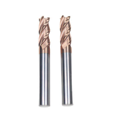 Bon prix 8 mm de diamètre 8*20*8*60 TiAISiN enduit de 4 flûtes plates Carbure Carbure Carbure Carbure Carbure Carbure Carbone en ligne