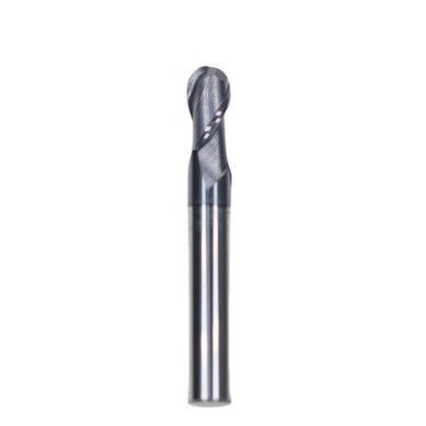 Bon prix 16mm R4*8*16*8*60 2 Flûtes Moulin à boulets AITiN enduit pour acier au carbone alliage acier inoxydable Outil d'usinage en fonte en ligne