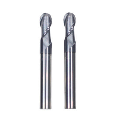 Bon prix R5*10*20*10*75 2 Flûtes moulin à billes pour l'usinage d'acier au carbone alliage d'acier inoxydable en ligne