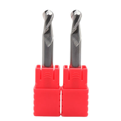 Bon prix HRC 55° R2,5*5*10*5*75 2 Flûtes Moulin de bout de nez à bille pour l'aluminium sans revêtement en ligne