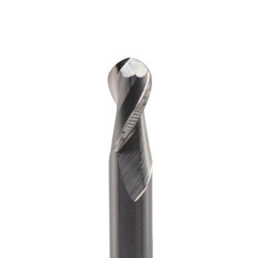 Bon prix HRC 55° R4*8*16*8*60 2 Flûtes Moulin de bout de nez à bille pour l'aluminium sans revêtement en ligne