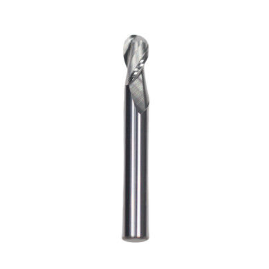 Bon prix HRC 55° R10*20*40*20*150L 2 flûtes Moulin à bout de nez à bille pour l'aluminium sans revêtement en ligne