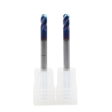 Bon prix Machinerie à la rouille 4 flûtes HRC 65 R2*4*8*4*75 TiAISiN enduit de carbures en ligne