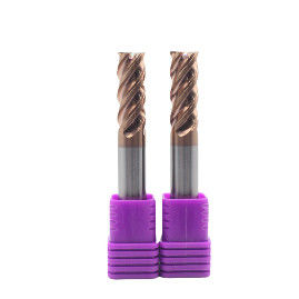 Bon prix 10*25*10*75*4T 4 flûtes Fraiseuse pour acier allié, acier trempé, fonte grise, fonte ductile en ligne