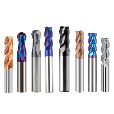Bon prix Moulin de finition de carbure de tungstène pour l'aluminium, l'acier, l'acier au carbone, l'acier allié, l'acier inoxydable, le fonte en ligne