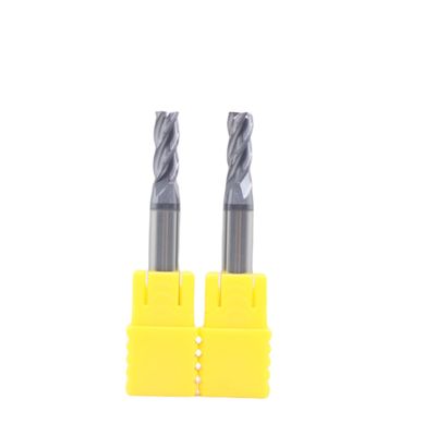 Bon prix 5mm Dia 5*13*5*50 AITiN Nano couche noire 4 Flute Carbide Carré Fin de moulin Pour acier fonte en ligne