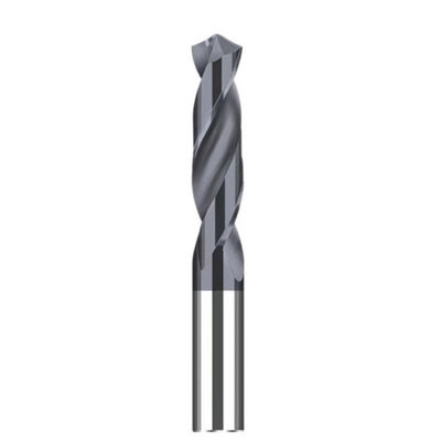 qualité HRC45 3D Solid Carbide Drill Bit Metal 6mm Forage d'acier durci avec du carbure usine