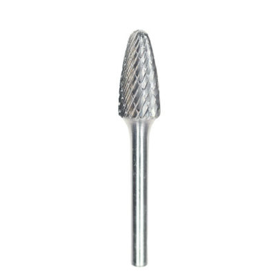 SF-5 Radius de l'arbre Fin du carburé de tungstène Burr 1/4